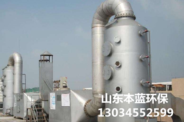 鑄造車(chē)間廢氣處理
