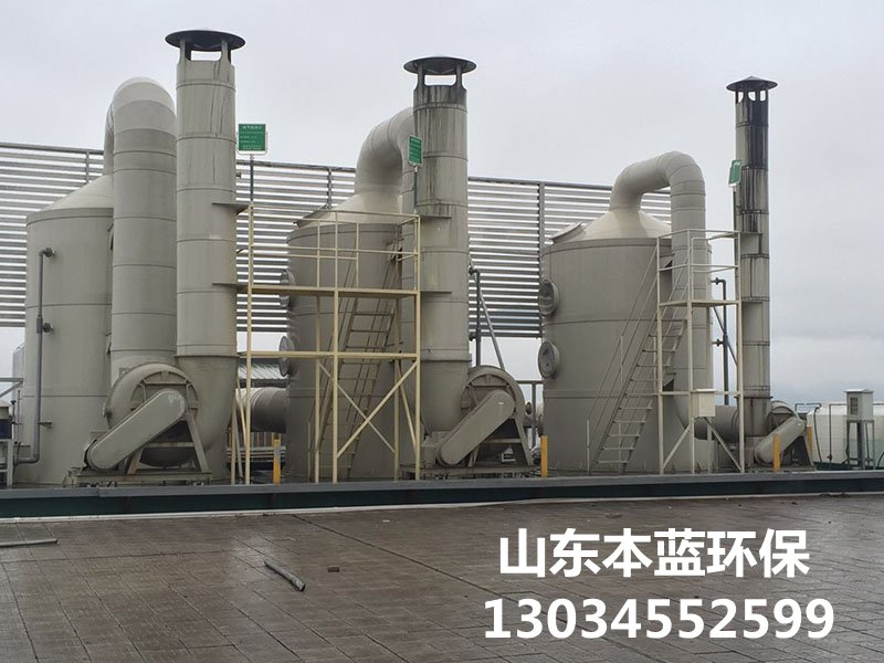 鑄造廢氣處理